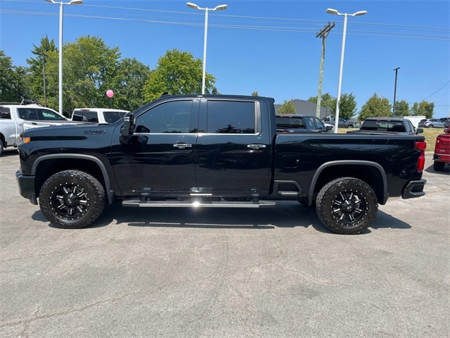 Used 2020 Chevrolet Silverado 2500HD High Country with VIN 1GC4YREYXLF107233 for sale in Franklin, TN