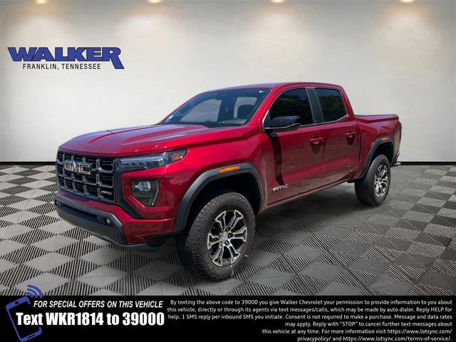 2025 GMC Canyon 4WD AT4 Crew Cab Short Box's photo