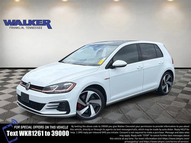 2020 Volkswagen Golf GTI 2.0T SE 4-door DSG's photo