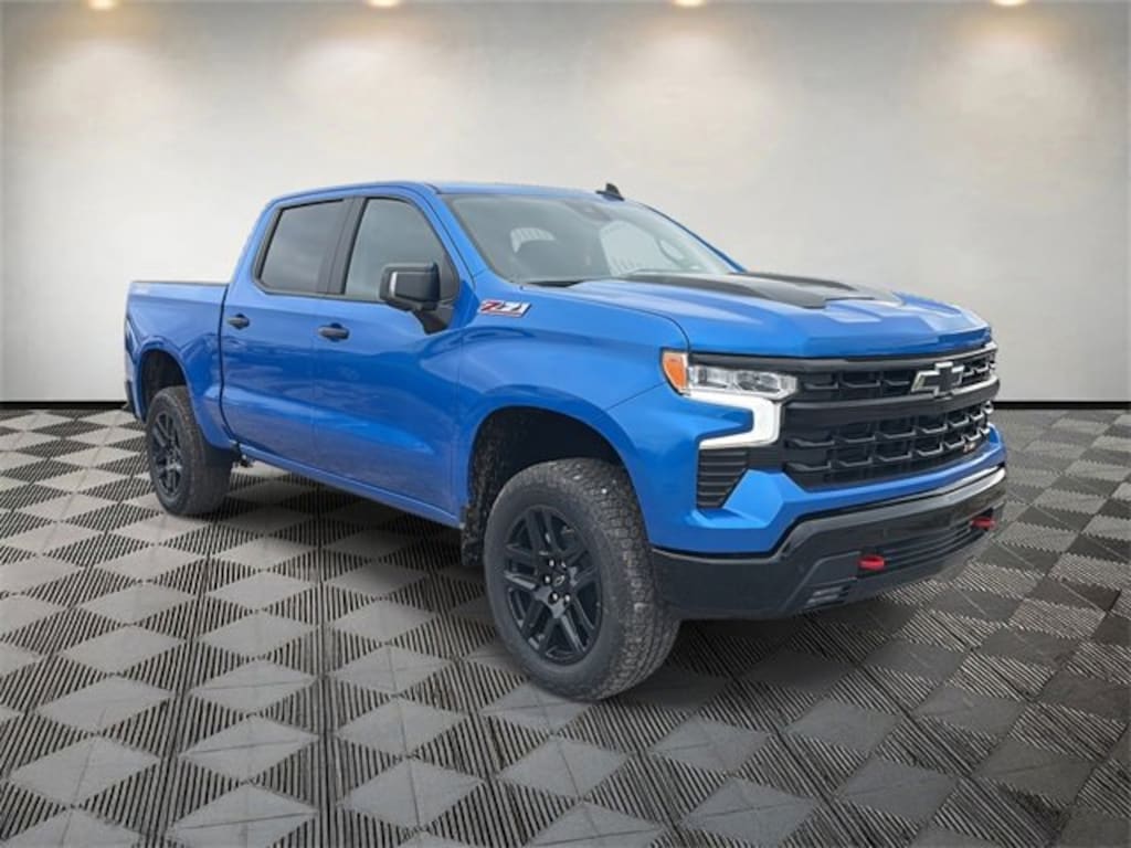 New 2026 Chevrolet Silverado 1500 LT Trail Boss Truck Crew Cab