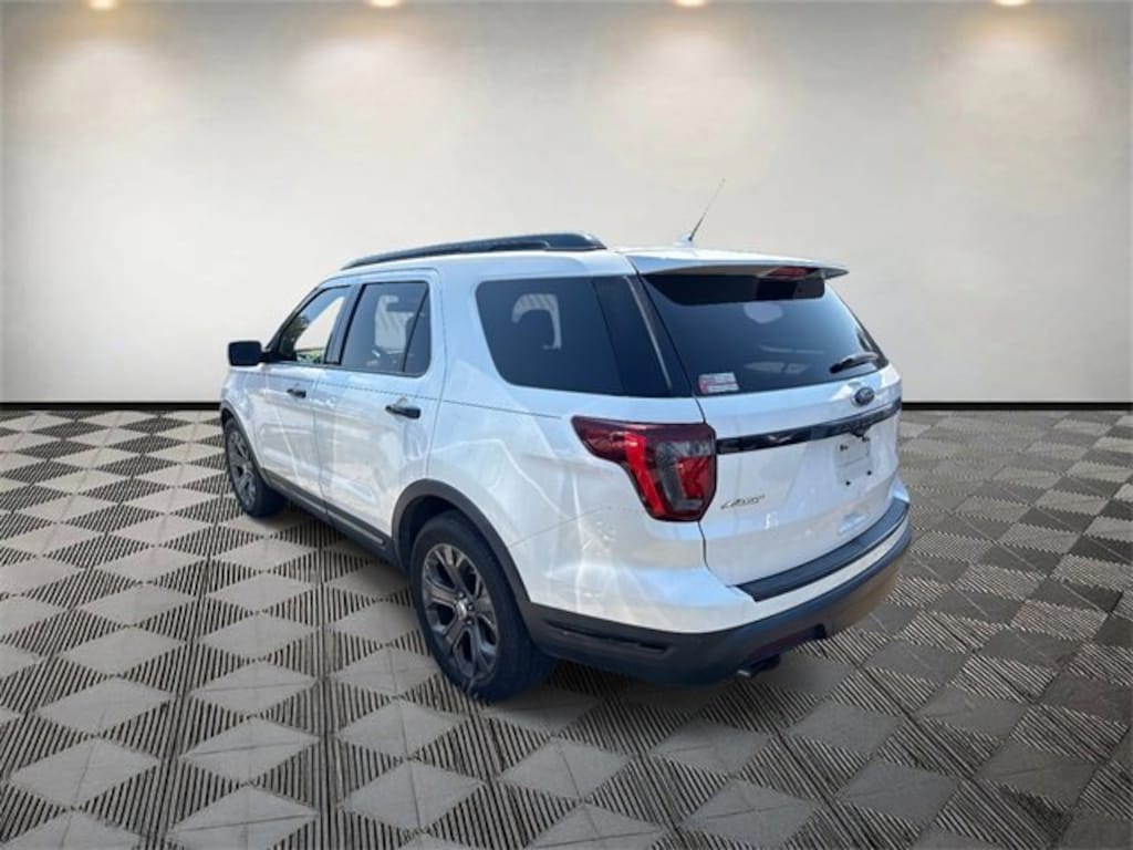 Used 2018 Ford Explorer Sport SUV