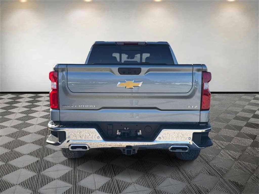 New 2026 Chevrolet Silverado 1500 LTZ Truck Crew Cab