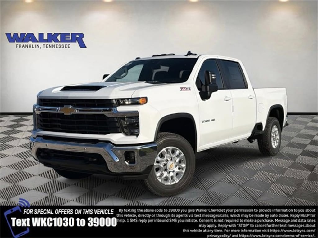New 2026 Chevrolet Silverado 2500 HD LT Truck Crew Cab