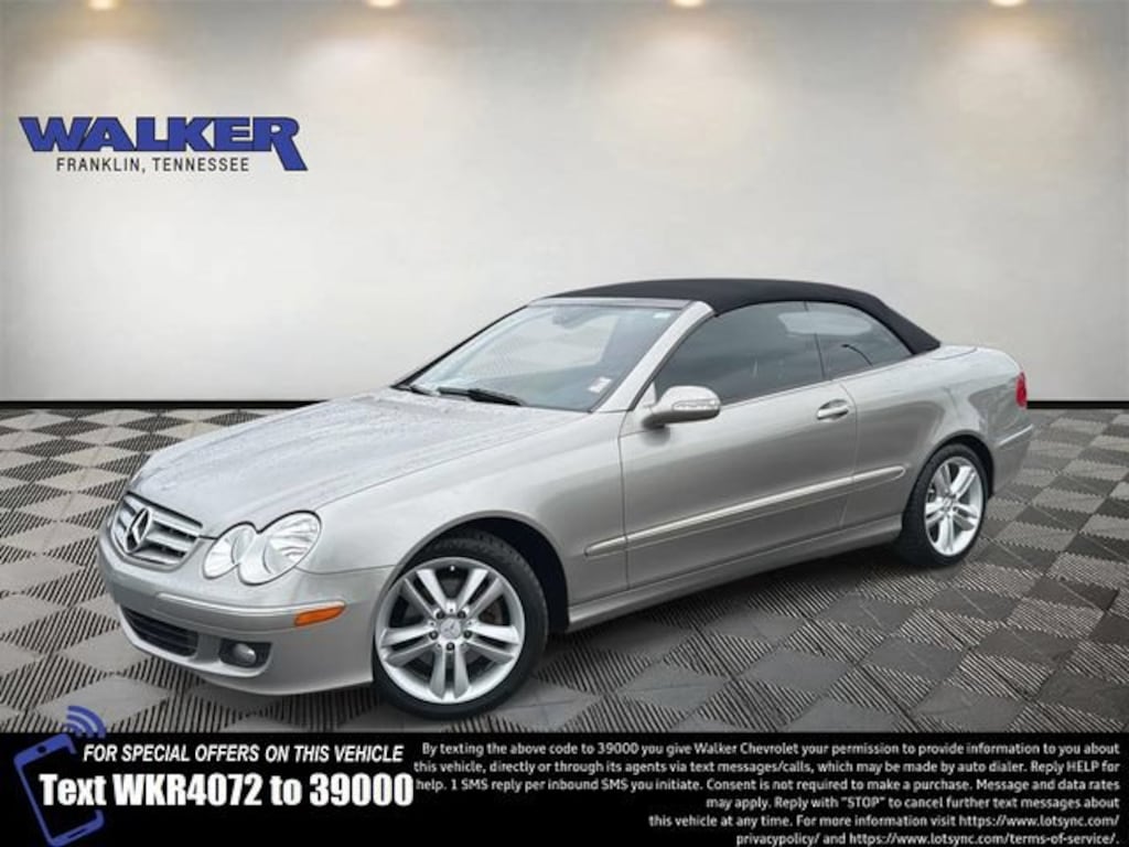Used 2006 Mercedes-Benz CLK-Class 3.5L