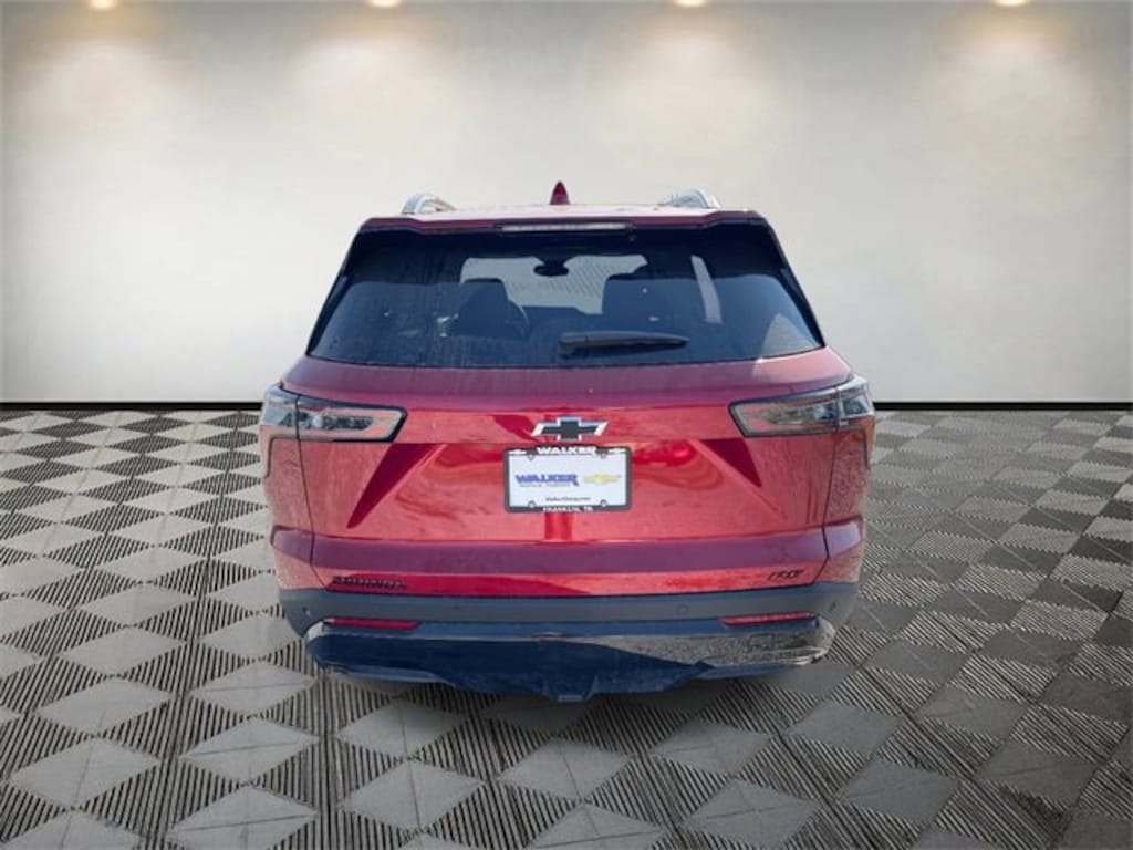 New 2026 Chevrolet Equinox RS SUV