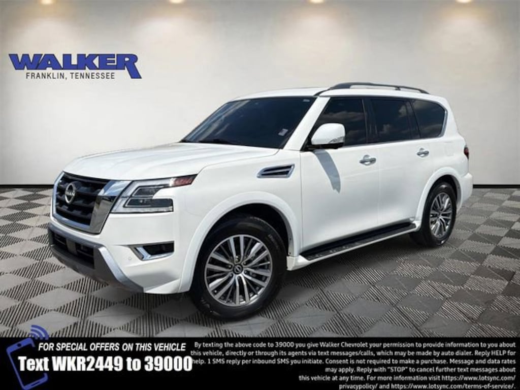 Used 2023 Nissan Armada SL 2WD SUV