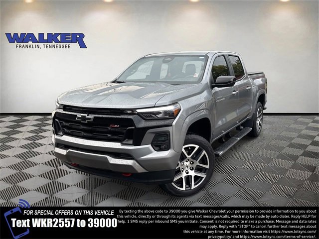 2023 Chevrolet Colorado Truck Crew Cab 