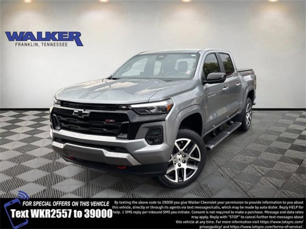 Used 2023 Chevrolet Colorado Z71 Truck Crew Cab