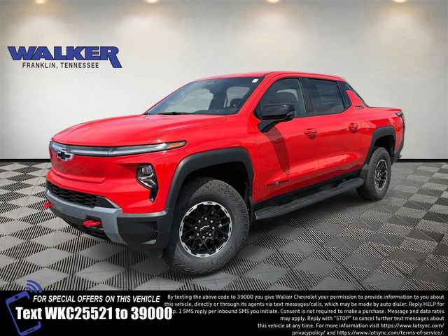 2026 Chevrolet Silverado EV Trail Boss Extended Range's photo