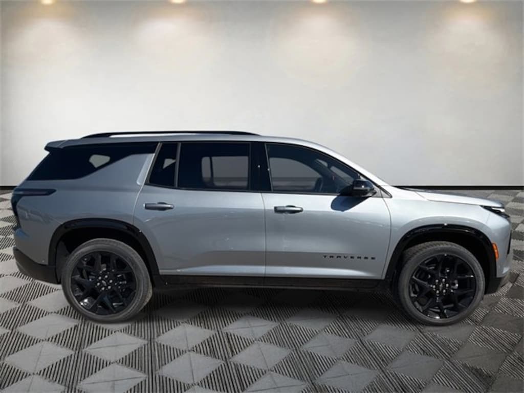 New 2026 Chevrolet Traverse RS SUV
