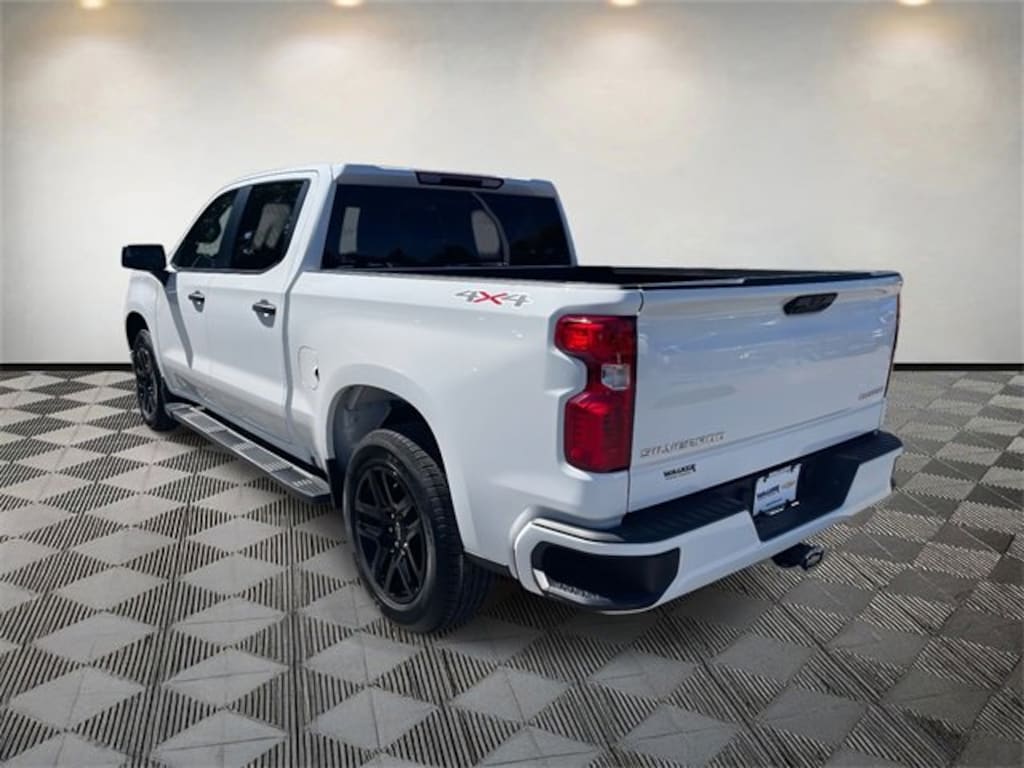 Used 2024 Chevrolet Silverado 1500 Custom Truck Crew Cab