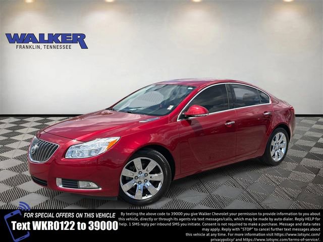 2013 Buick Regal Premium 1 Turbo's photo