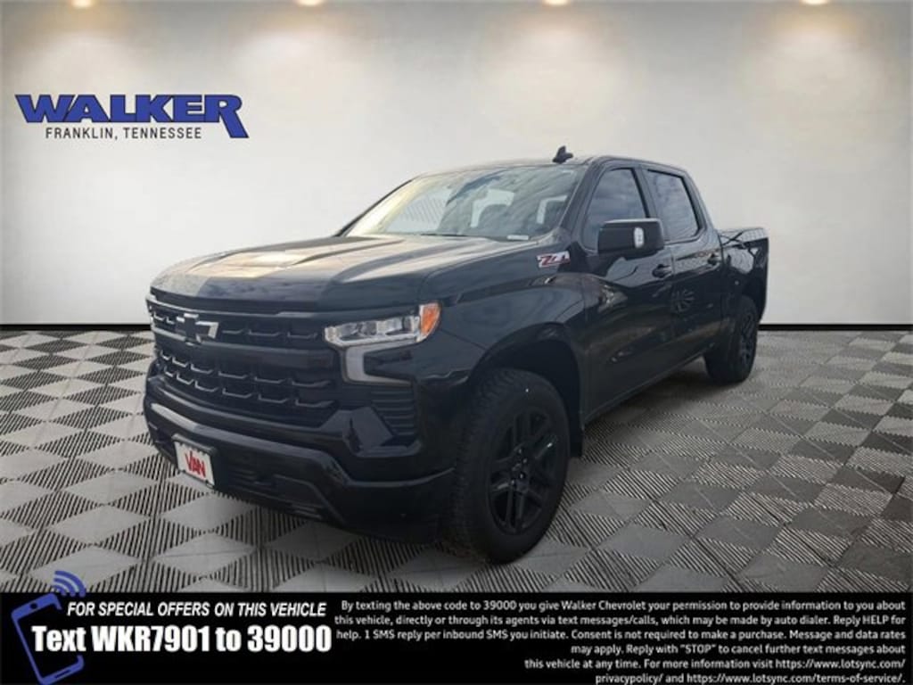 Used 2025 Chevrolet Silverado 1500 RST Truck