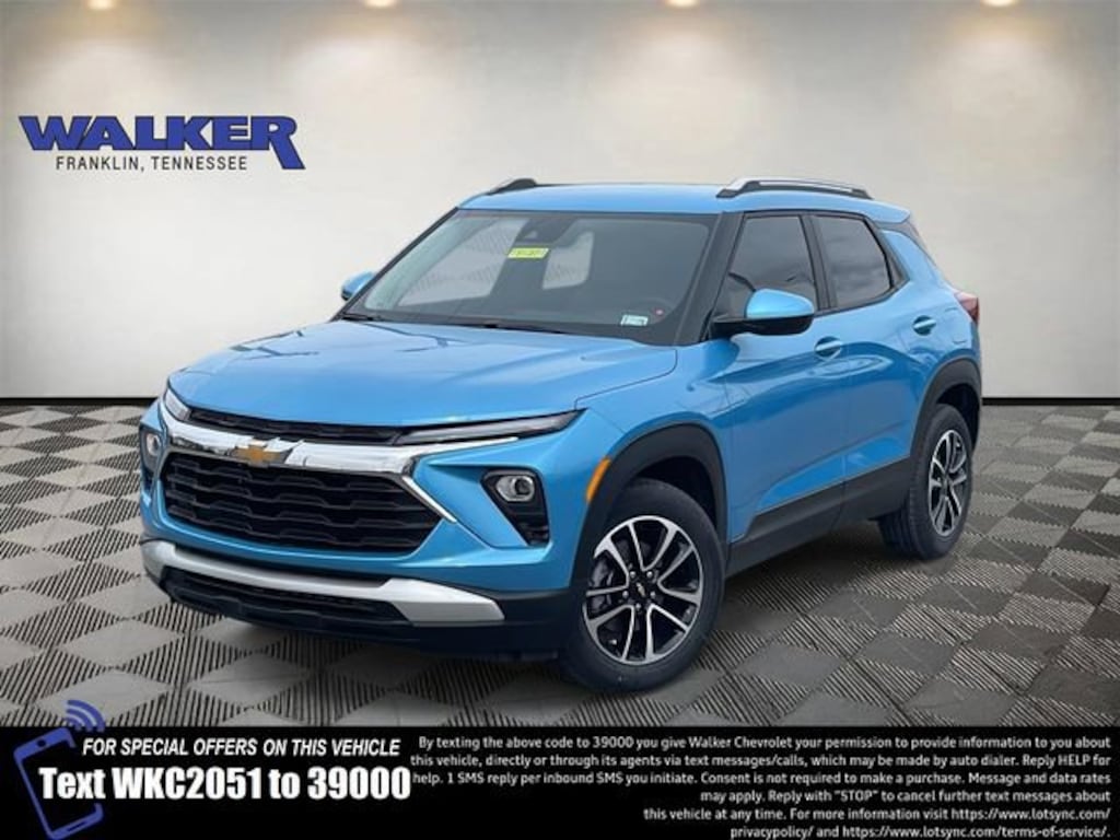 New 2026 Chevrolet Trailblazer LT SUV