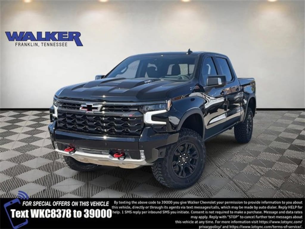 New 2026 Chevrolet Silverado 1500 ZR2 Truck Crew Cab