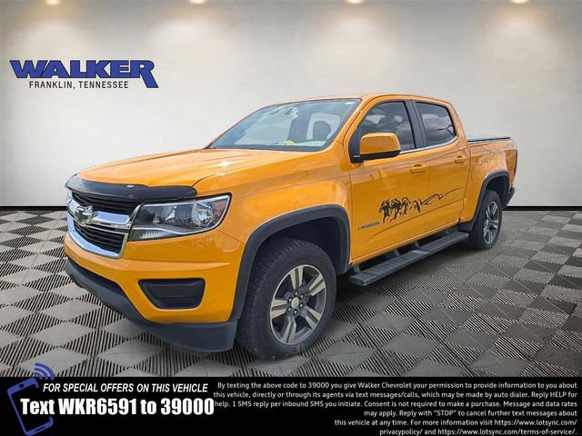 2018 Chevrolet Colorado 4WD LT Crew Cab Short Box's photo
