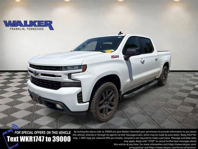 2021 Chevrolet Silverado 1500 RST 4X4 Crew Cab Short Box's photo