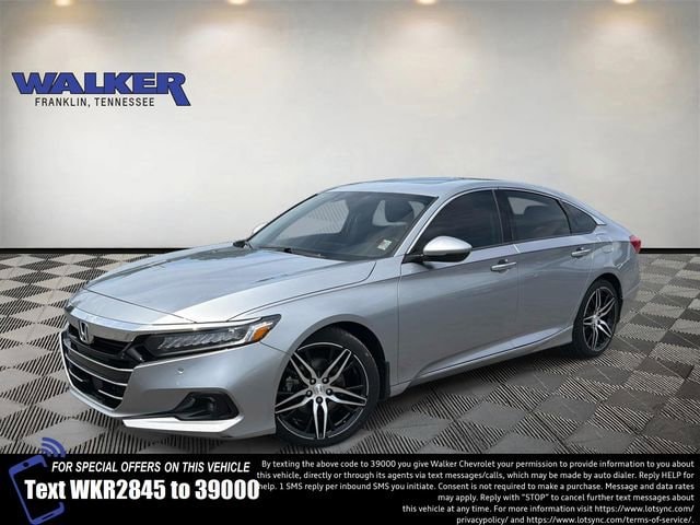 2021 Honda Accord 2.0T Touring Auto's photo