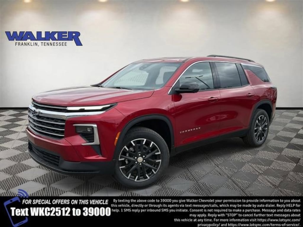 New 2026 Chevrolet Traverse LT SUV