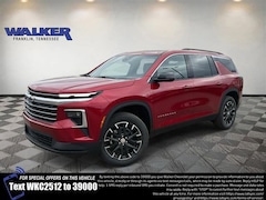 2026 Chevrolet Traverse LT SUV