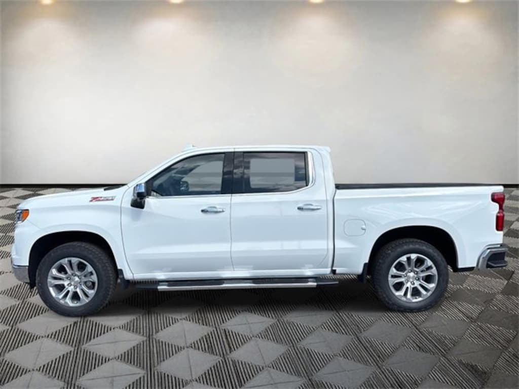 New 2026 Chevrolet Silverado 1500 LTZ Truck Crew Cab