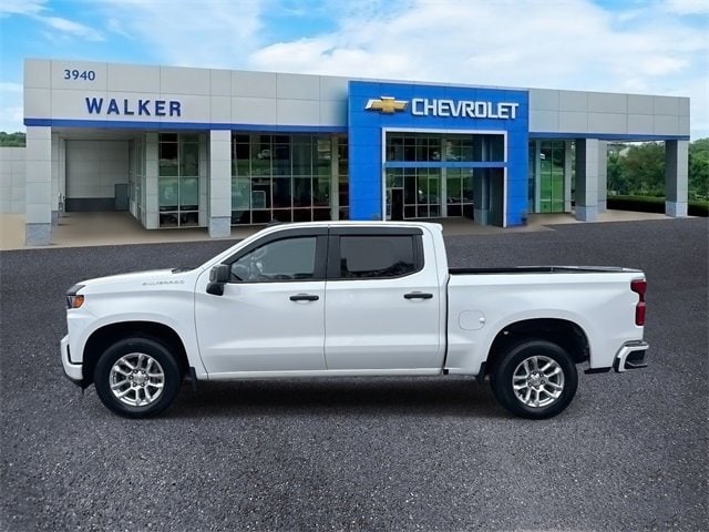 Used 2021 Chevrolet Silverado 1500 Custom with VIN 3GCPWBEK3MG209625 for sale in Franklin, TN