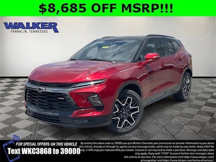 2025 Chevrolet Blazer RS SUV