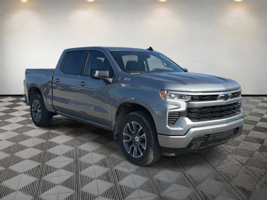 New 2026 Chevrolet Silverado 1500 RST Truck Crew Cab