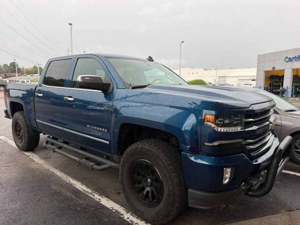 Used 2018 Chevrolet Silverado 1500 LTZ Truck Crew Cab