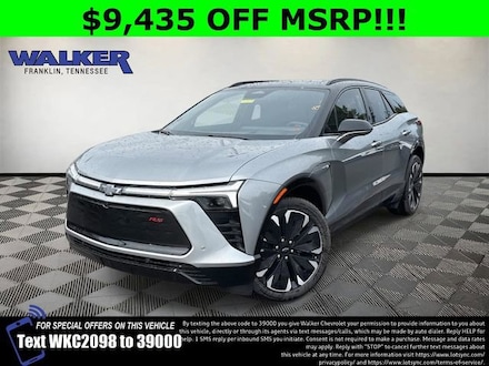 2026 Chevrolet Blazer EV RS SUV