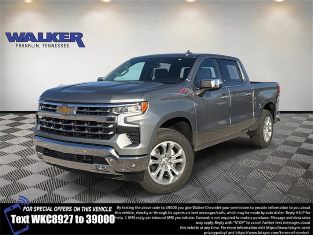 New 2026 Chevrolet Silverado 1500 LTZ Truck Crew Cab