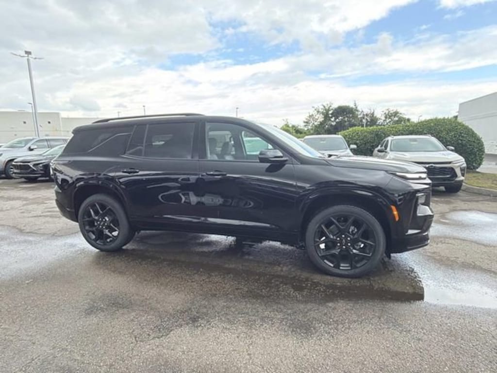 New 2026 Chevrolet Traverse RS SUV