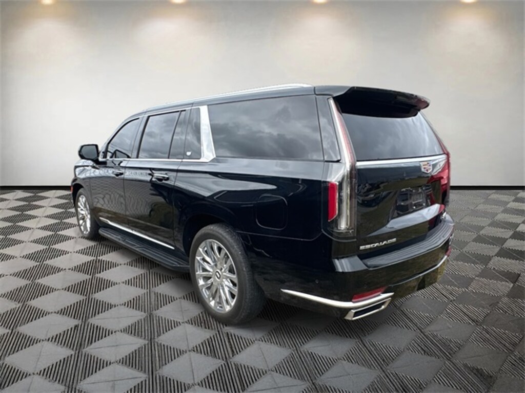 Used 2024 CADILLAC Escalade ESV Premium Luxury SUV