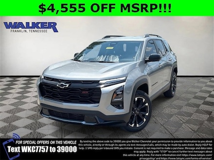 2026 Chevrolet Equinox RS SUV