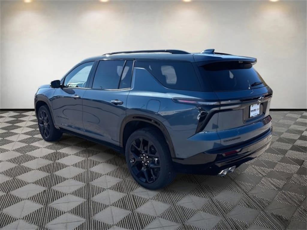 New 2026 Chevrolet Traverse RS SUV