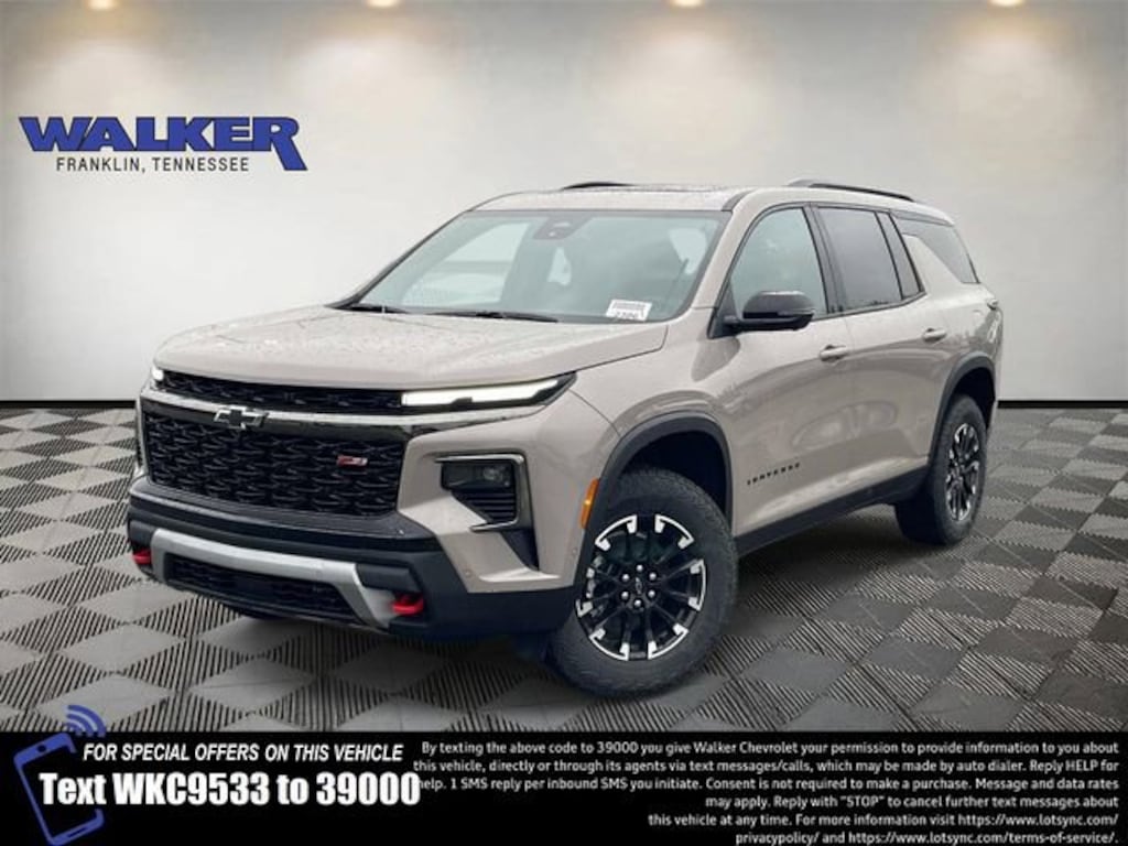 New 2026 Chevrolet Traverse Z71 SUV