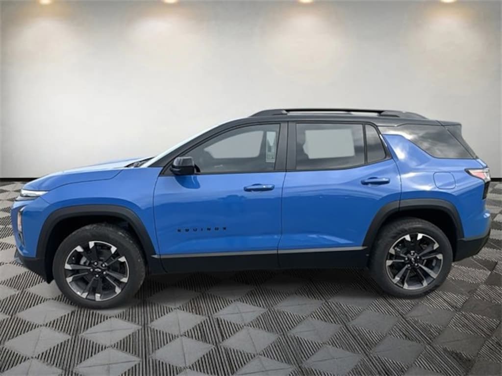 New 2026 Chevrolet Equinox RS SUV