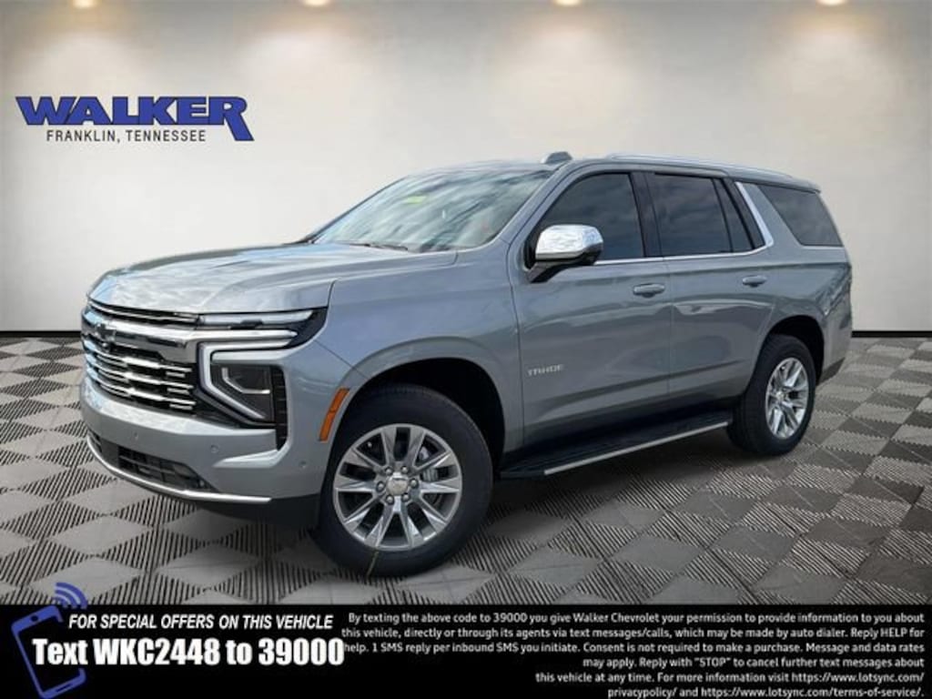 New 2026 Chevrolet Tahoe Premier SUV