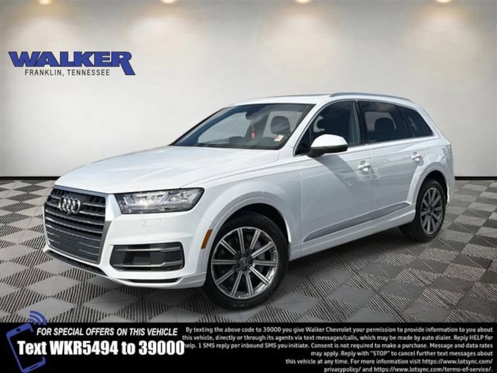 Used 2019 Audi Q7 45 Premium SUV