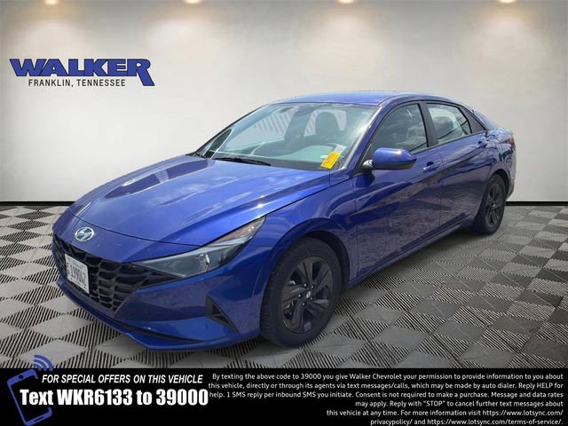 2023 Hyundai Elantra 1.6 HEV Blue's photo