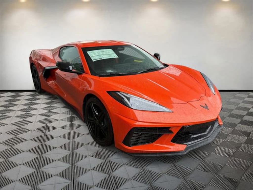 New 2026 Chevrolet Corvette Stingray 1LT Coupe