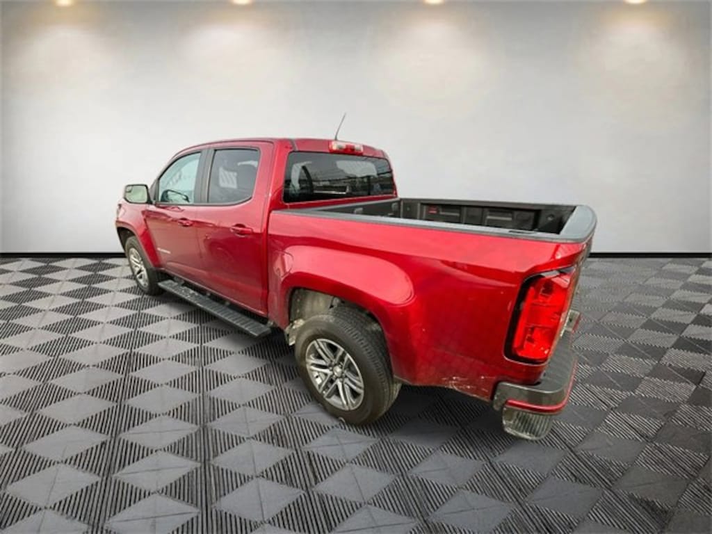 Used 2022 Chevrolet Colorado WT Truck Crew Cab