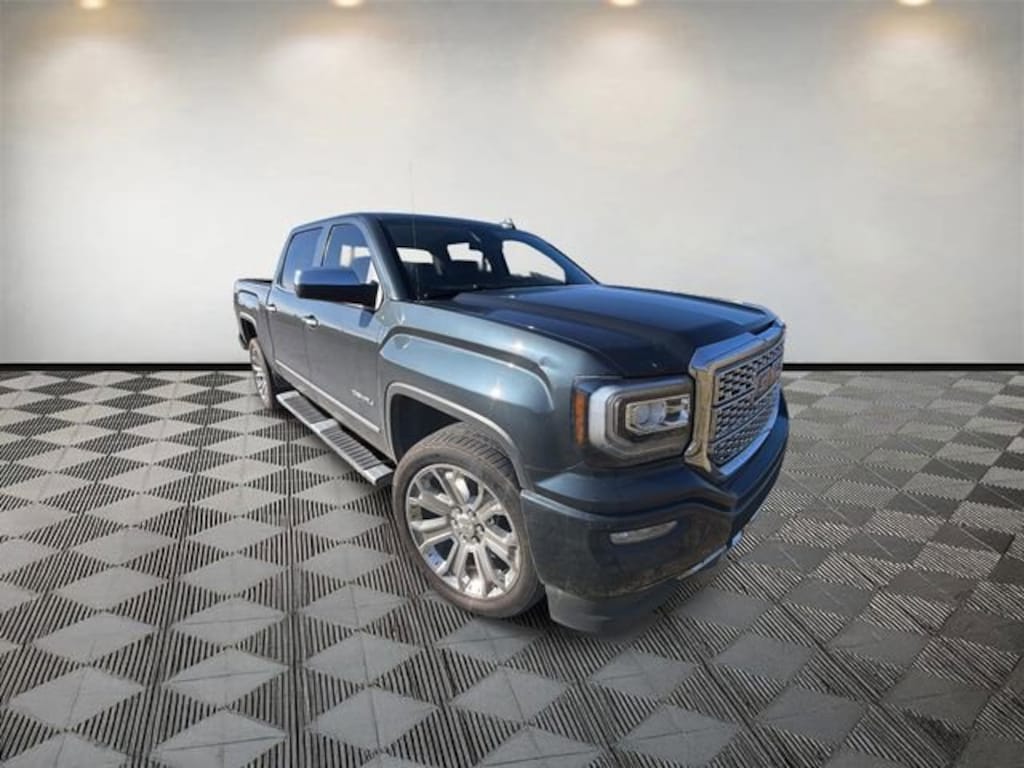 Used 2018 GMC Sierra 1500 Denali Truck Crew Cab