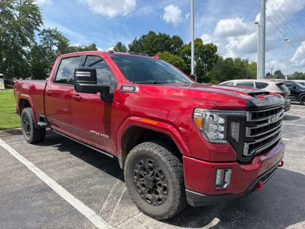 Used 2023 GMC Sierra 2500 HD AT4 Truck Crew Cab