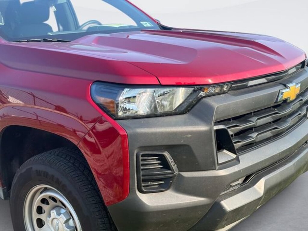 Used 2026 Chevrolet Colorado WT Truck Crew Cab