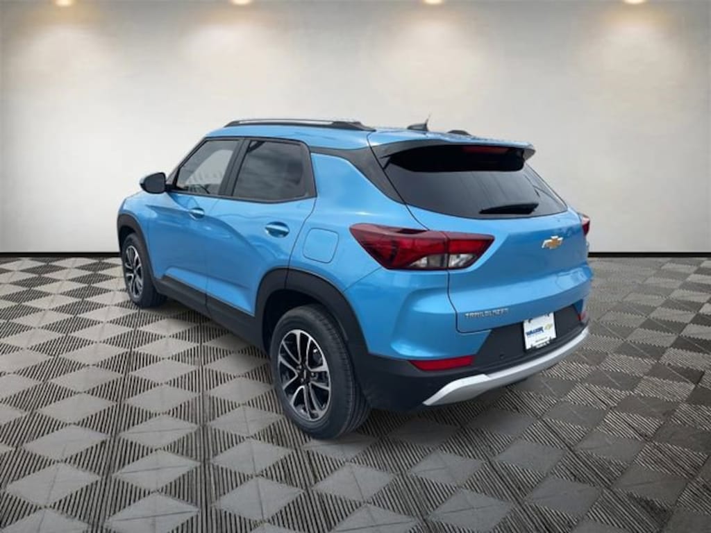 New 2026 Chevrolet Trailblazer LT SUV
