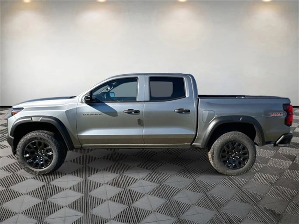 New 2026 Chevrolet Colorado Trail Boss Truck Crew Cab