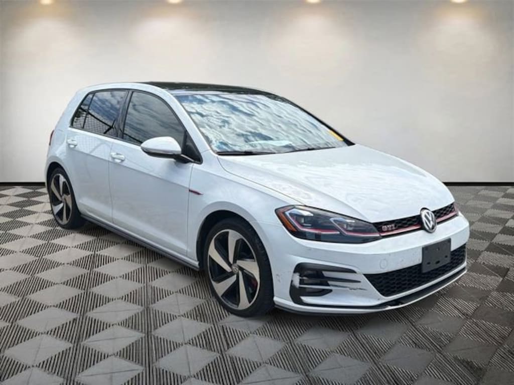 Used 2020 Volkswagen Golf GTI 2.0T SE Hatchback