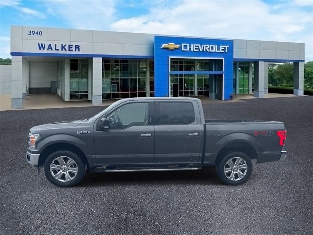 Used 2018 Ford F-150 XLT with VIN 1FTEW1EGXJFD79362 for sale in Franklin, TN