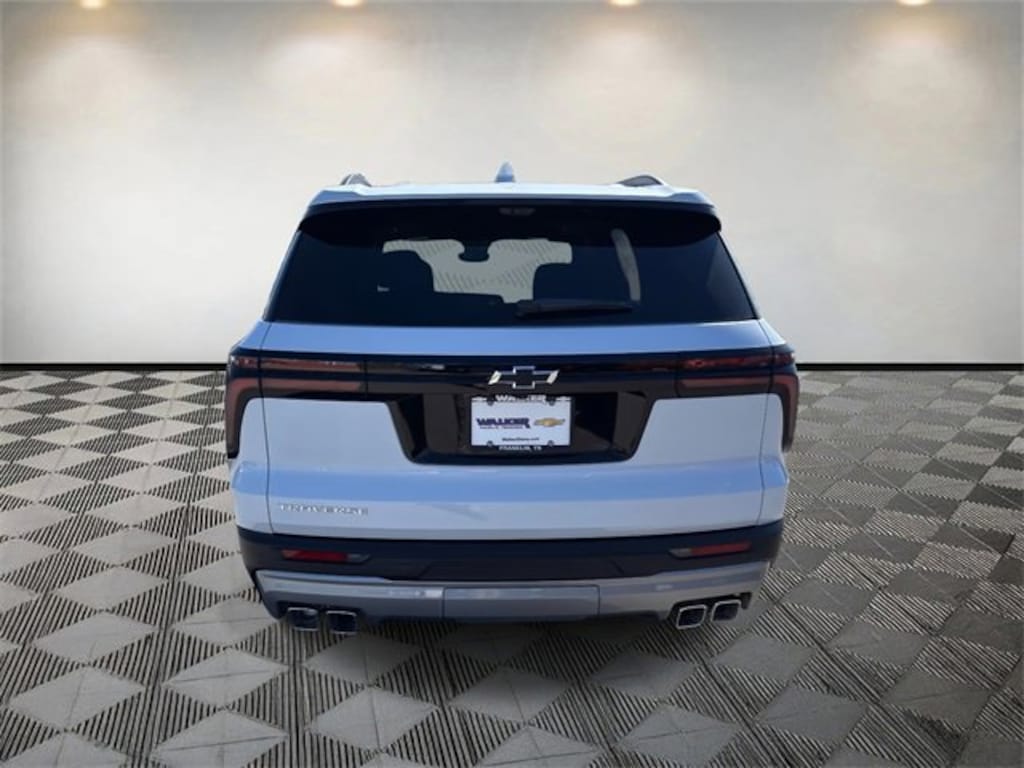 New 2026 Chevrolet Traverse LT SUV
